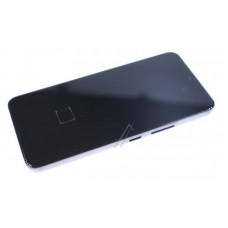 LCD+Touch screen Samsung S901 S22 5G pilkas (grey) originalas